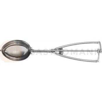 Naběračka na zmrzlinu Porcovačka oválná 70x52 mm | STOCKEL, 755259