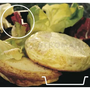 Potravinová fólie Silikonová forma GN1/2, kolo 102 mm | CONTACTO, 6687/102