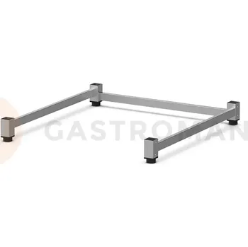 Pec na pizzu Podstavec k umístění pece COUNTERTOP 2/1 na podlaze, 842x891x113 mm | UNOX, XWVRC-0021-F