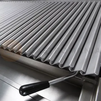 Příslušenství pro gril Rošt typu S na ryby na lávový gril 800 | STALGAST, 973998