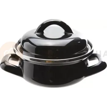 Hrnec Hrnec na tapas 16 cm, černý | COSY & TRENDY, 286664