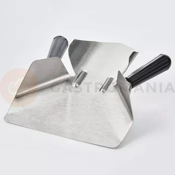 Servírovací stolek Lopatka nerezová na hranolky | STALGAST, 319000