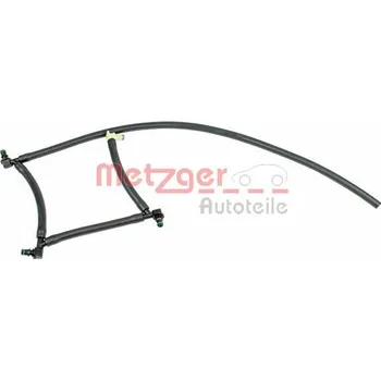 Palivový systém Hadice, unikání paliva METZGER 0840028