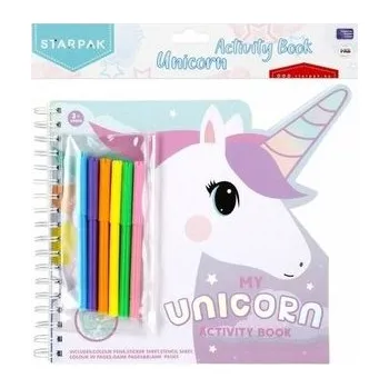 Set školních potřeb Zestaw kreatywny Unicorn