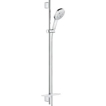 Sprchová hlavice Grohe Rainshower SmartActive - Sada sprchové hlavice 130, 3 proudy, tyče 90 cm a hadice, chrom 26578000