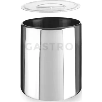 Nádoba na led Kulatá nádoba na zmrzlinu, objem 7,3 l | HENDI, 802083