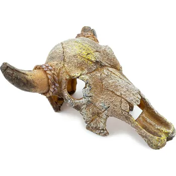 Dekorace do akvária Happet Býčí lebka - Dekorace do akvária