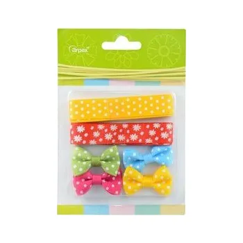 Set školních potřeb Zestaw do zdobienia - wstążki + kokardki
