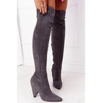 Dámské kozačky Boty mušketýrky model 189741 Step in style 39