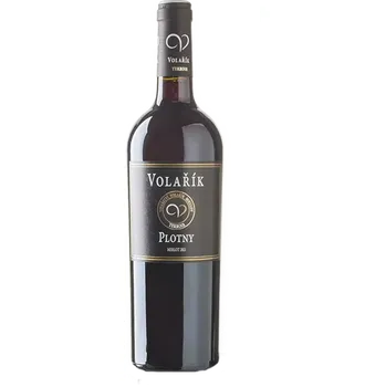 Víno Vinařství Volařík Plotny Merlot