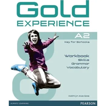 Cizí jazyk Gold Experience A2 Language and Skills Workbook - Alevizos Kathryn
