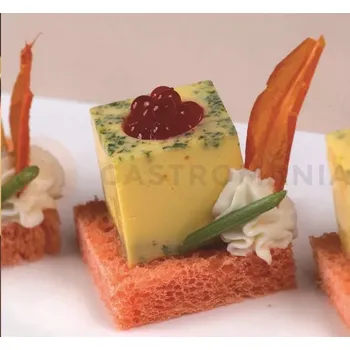 Kuchyňská sůl Silikonová forma Pavoflex - 600x400 mm, 54 ks x 30x30x30 mm, 25 ml - PX012 | PAVONI, Cubo Mignon