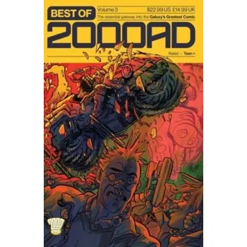 Komiks pro dospělé Best of 2000 AD Volume 3 - John Wagner