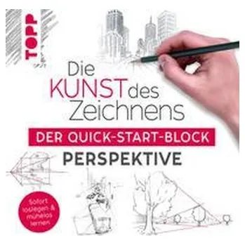 Encyklopedie Die Kunst des Zeichnens. Der Quick-Start-Block Perspektive - frechverlag