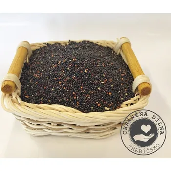 CHD Třebíčsko Quinoa černá - příloha 500g