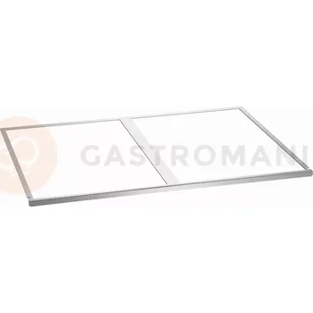 Blok Police pro vozík Snackpoint 200, 755x578x15 mm | BARTSCHER, M4