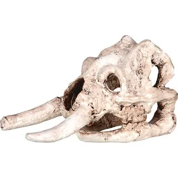Dekorace do akvária Happet Mamutí lebka - Dekorace do akvária