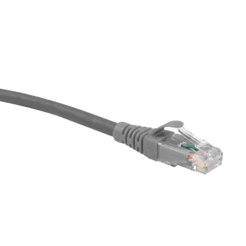 Síťový kabel C6CPCU050-888BB Propojovací kabel RJ45/RJ45, U/UTP, kat. 6, LSZH, 5m, šedý
