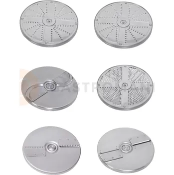 Kráječ zeleniny Sada řezných kotoučů, 6 ks | MA-GA, PPS6TN