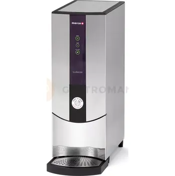 Výrobník sody Várnice na horkou vodu s tlačítkem, pultová 10 l, 464x210x590 mm | MARCO, Ecoboiler PB10