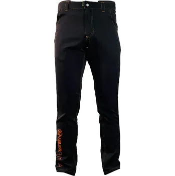 Cyklistické kalhoty Kalhoty - HAVEN Futura - Black / Orange S