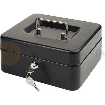 Servírovací stolek Skříňka na peníze z práškově lakované oceli | CONTACTO, 4365/200