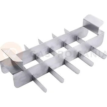 Gastro oděv Dělič na pizzu GN 1/1, 65 mm, 18 porcí | CONTACTO, 7052/018