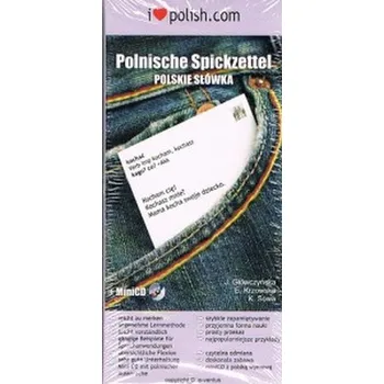 Cizí jazyk Polnische Spickzettel Język niemiecki Podręcznik+CD