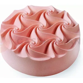 Kuchyňská sůl Silikonová forma na dezerty, tesselation 1350 ml, 180x180x50 mm | DINARA KASKO, Tesselation