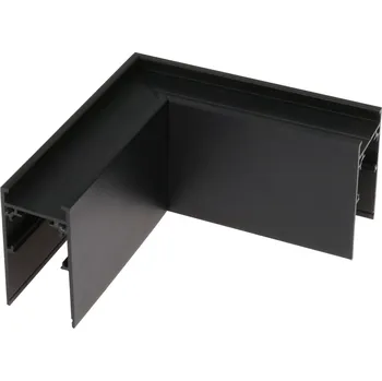 LED osvětlení Rohový díl magnetické lišty 48V DC černý