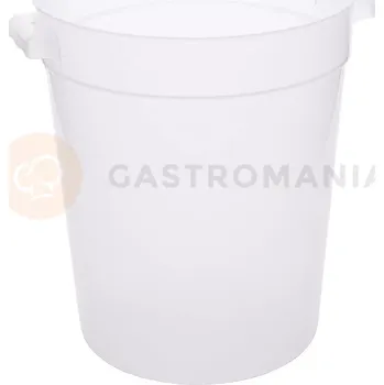 Nádoba na led Kulatá polypropylenová nádoba na potraviny, bez poklice, 7 l, s průměrem 220 mm | CONTACTO, 1124/007