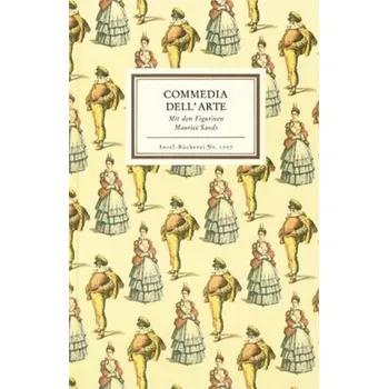 Umění Commedia dell'arte - Riha, Karl