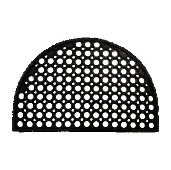 Rohožka Rohožka 40x60cm guma půlkulatá DĚROVANÁ