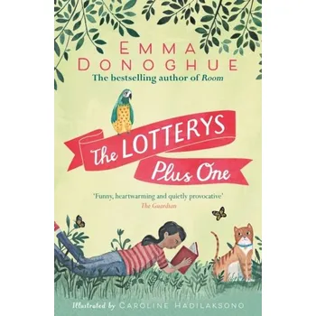 Beletrie pro dospělé The Lotterys Plus One - Emma Donoghue [EN] (2018, Brožovaná, Pan Macmillan)