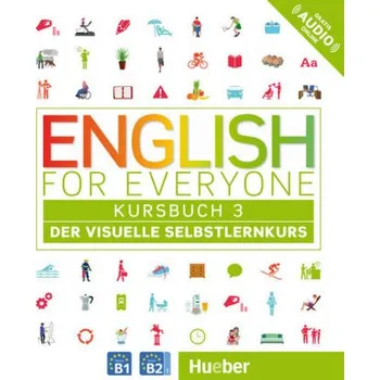 Německý jazyk English for Everyone Kursbuch 3 - Dorling Kindersley