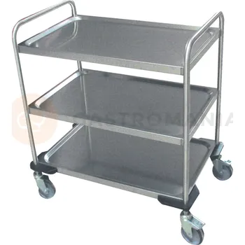 Servírovací stolek Vozík servírovací 2 police | TOMGAST, B-527-2