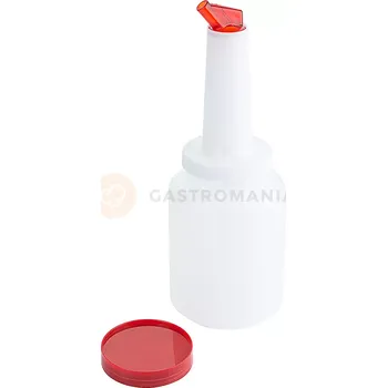 Trekingová hůl Barmanský dávkovač z polypropylenu, 2 l, bílo-červený | CONTACTO, 5843/205