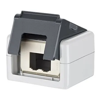 Elektroinstalační krabice METZ CONNECT E-DAT Box plastový pro 2x MC modul, IP20 (1309450003-E) - 26.11.0646