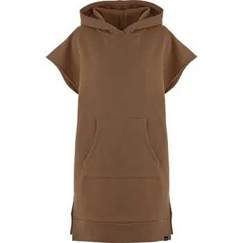 Dámské šaty HICHIC Kylie hnědá M