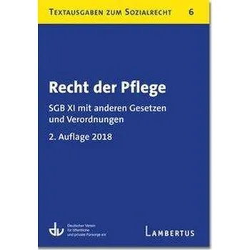 Recht der Pflege