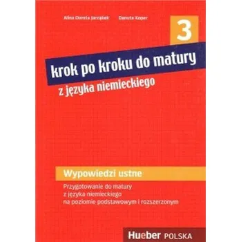 Krok Po Kroku Do Matury 3 Wypowiedzi Ustne