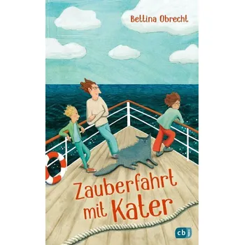 Zauberfahrt mit Kater - Obrecht, Bettina