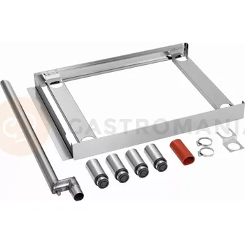 Blok Spojovací sada pro konvektomaty ze série D a T, 525x735x75 mm | BARTSCHER, 117100