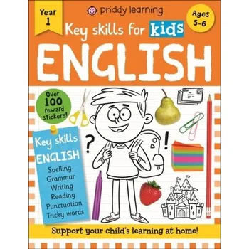 Anglický jazyk Key Skills for Kids: English - PRIDDY BOOKS