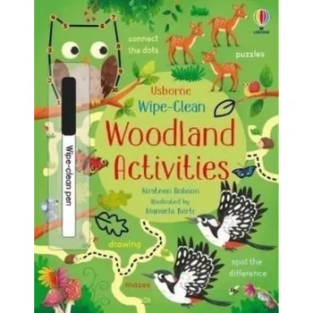 Wipe-Clean Woodland Activities - Robson, Kirsteen