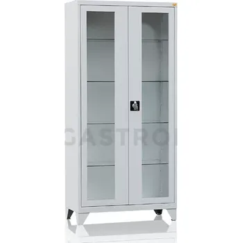 Dětská skříň Skříň dvoudveřová, prosklené dveře | KART-MAP, MD/2