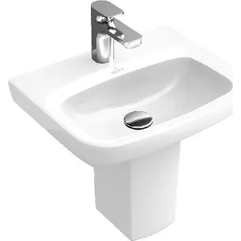 Villeroy & Boch Subway 2.0 - Polosloup, Ceramicplus, alpská bílá 522200R1