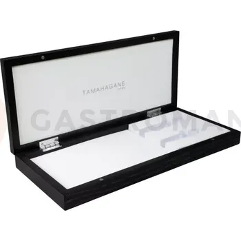 Stojan na nože Dřevěná dárková krabička na 2 nože | TAMAHAGANE, SNM-2201