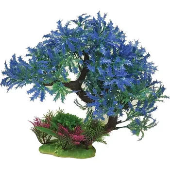 Akvarijní rostlina Happet Modře kvetoucí strom - Dekorace do akvária