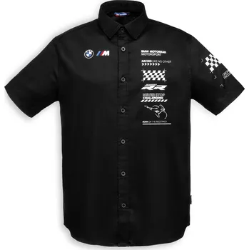 Pánská košile BMW Motorrad Pánská košile s krátkým rukávem BMW Motorsport Velikost: M